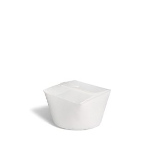 12oz Paper Bowl with Folding Lid
