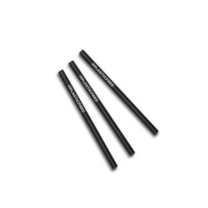 8x145mm PLA Straw - Black