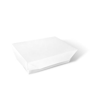 Large Paper Clamshell Food Box