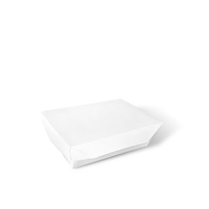 Small Paper Clamshell Food Box