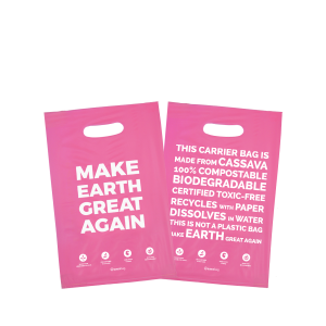 Small Griphole Cassava Bag - Pink