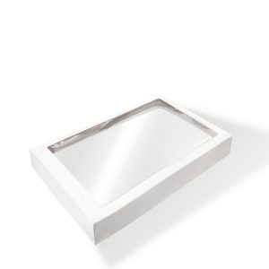 Extra Large Food Tray Cover with Window