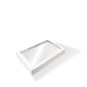 Medium Food Tray Cover with Window
