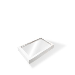 Small Food Tray Cover with Window