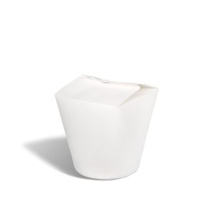 32oz Paper Bowl with Folding Lid