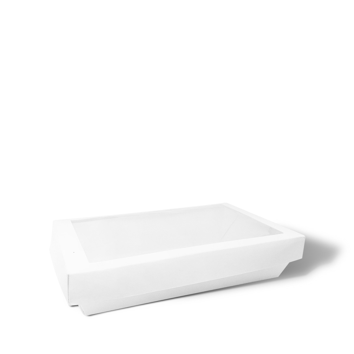 FOOD BOX 12X18X9 WHITE - Big Plate Restaurant Supply