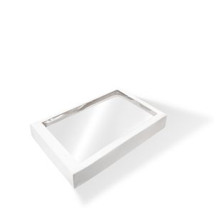 Large Food Tray Cover with Window